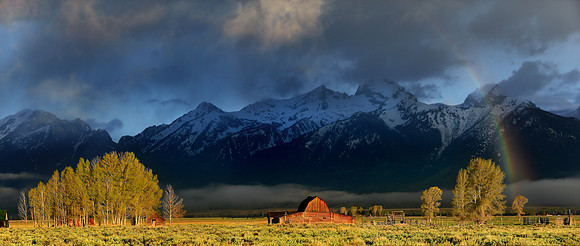Teton National Park, sunrise, nature, scenic
